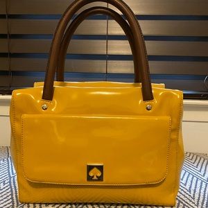 Kate Spade Patent Leather Satchel